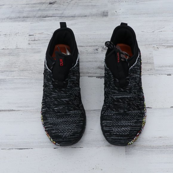 French Connection Graffiti Sneaker - Black - new in box - Picture 10 of 12